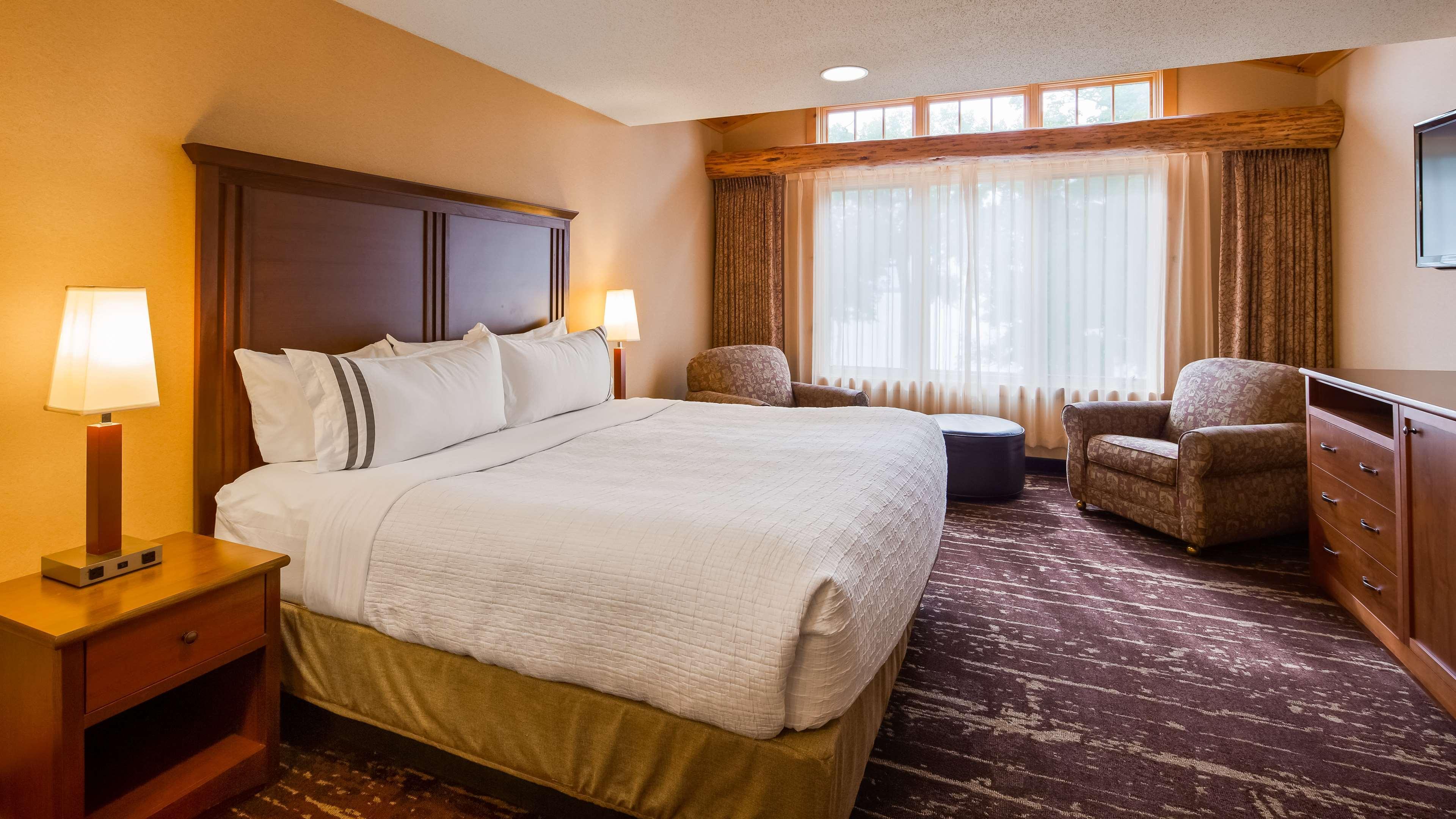 Best Western Premier The Lodge On Lake Detroit Detroit Lakes Exterior foto