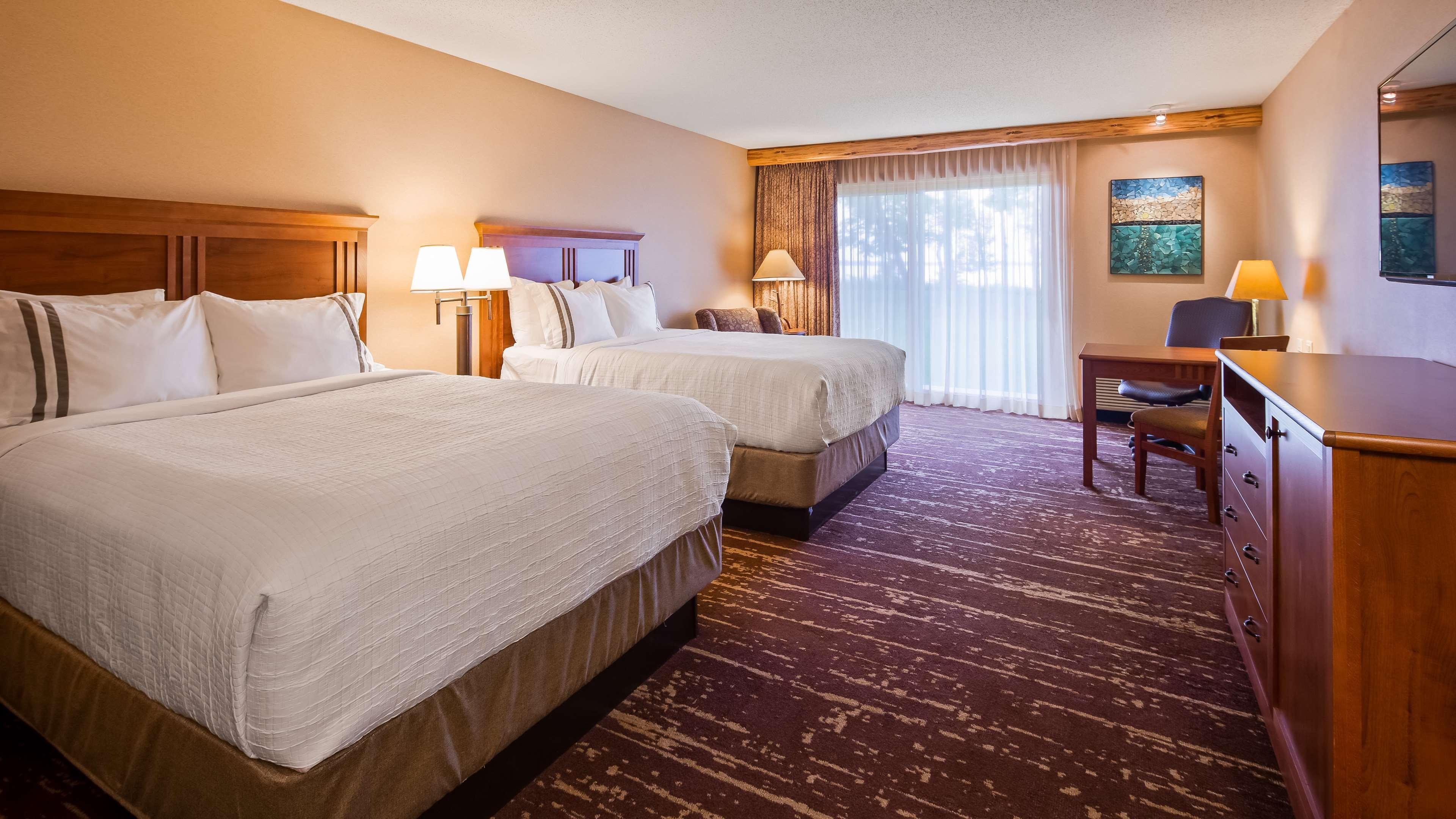 Best Western Premier The Lodge On Lake Detroit Detroit Lakes Exterior foto