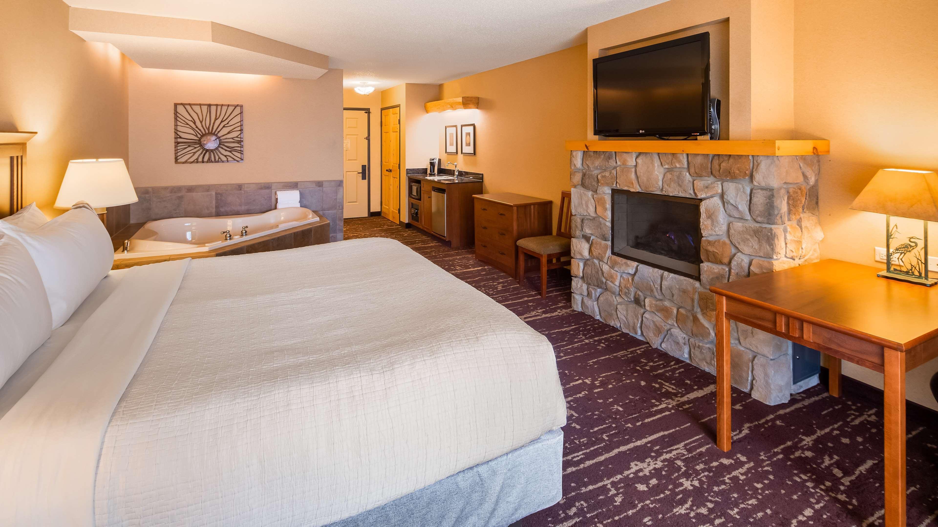 Best Western Premier The Lodge On Lake Detroit Detroit Lakes Exterior foto