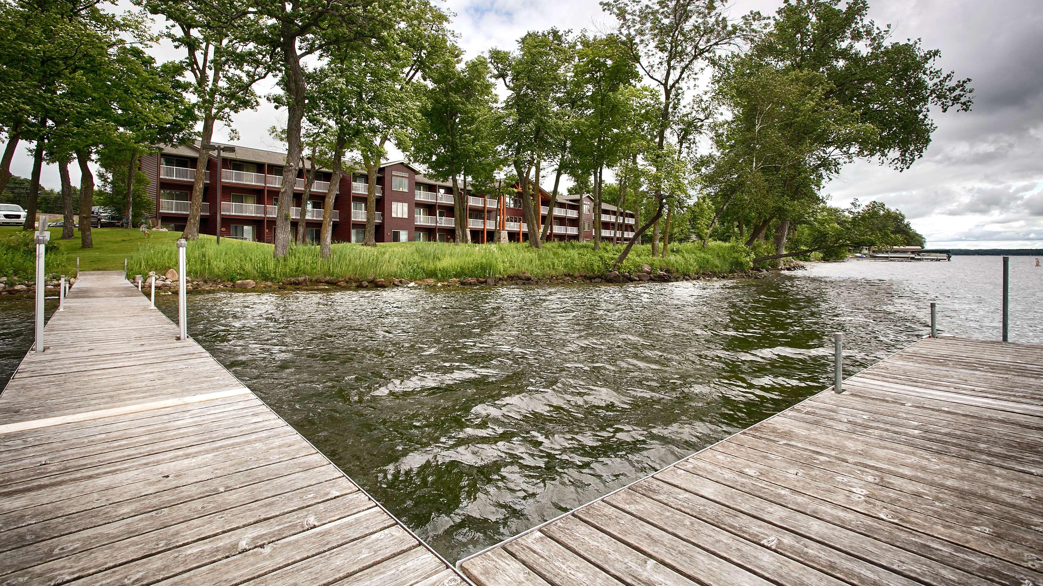 Best Western Premier The Lodge On Lake Detroit Detroit Lakes Exterior foto